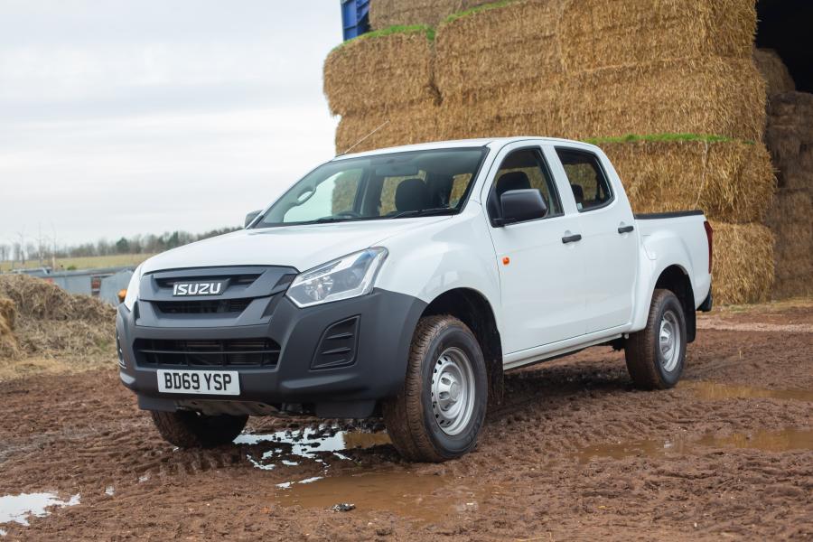  Isuzu D-Max Ultility Double Cab 2018 года  (UK) (фото 12 из 24)